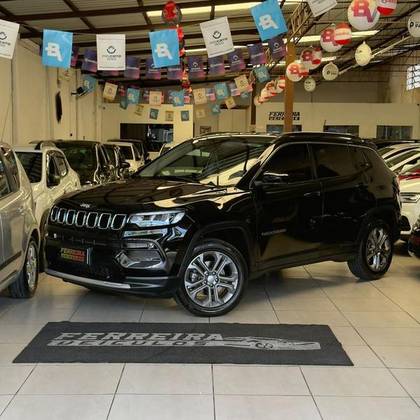 JEEP COMPASS 1.3 T270 TURBO FLEX LONGITUDE AT6 JEEP COMPASS 1.3 T270 TURBO FLEX LONGITUDE AT6